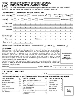 translink bus pass application